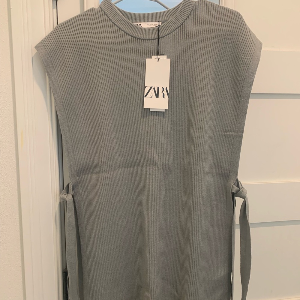 Zara Bows Knit Vest
